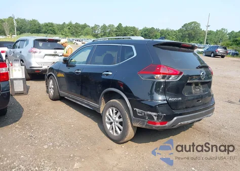 2018 Nissan Rogue Sv из США, поврежденный, VIN KNMAT2MT9JP593068